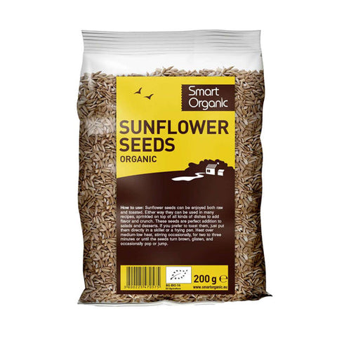 Smart Organic Sunflower Seeds 200g