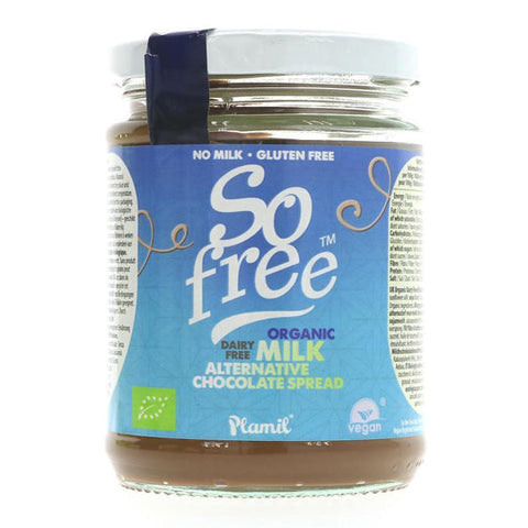 So Free Organic Alternative Milk Chocolate Spread 275g