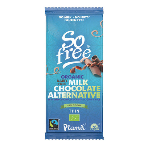 So Free Organic Alternative to Milk Chocolate 80g