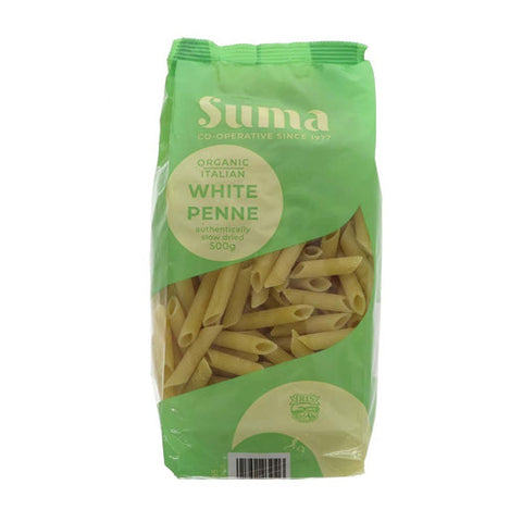 Suma Organic White Penne 500g