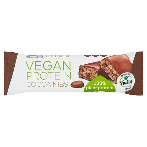 Tekmar Vegan Protein Bar Cocoa Nibs 40g