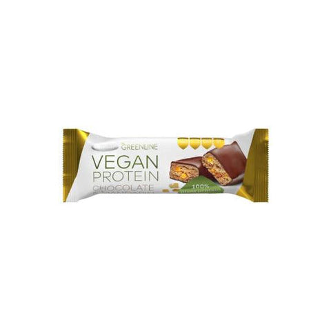 Tekmar Vegan Protein Chocolate & Mandarin Bar 40g