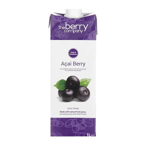 The Berry Company Acai Juice Drink 1L