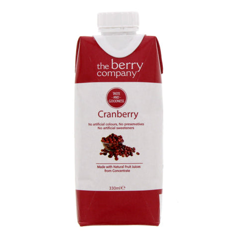 The Berry Company Cranberry Juice Drink 330ml