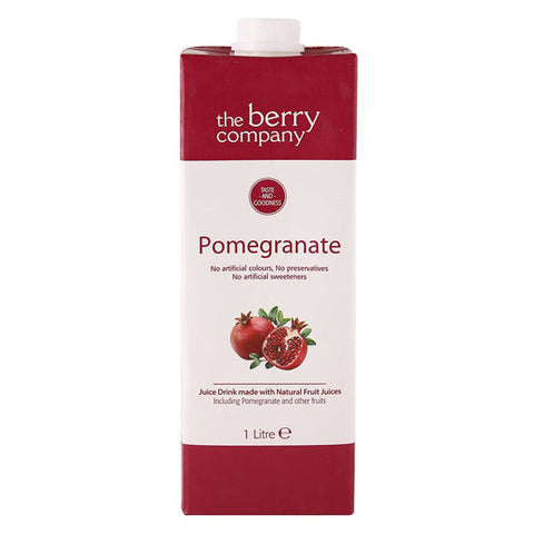 The Berry Company Pomegranate Juice Drink 1L