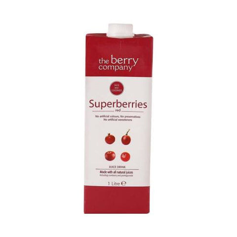 The Berry Company Superberries Red Juice Drink 1L
