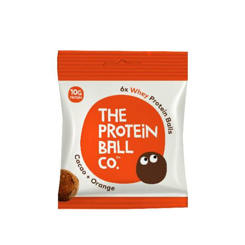 The Protein Ball Co. Cacao and Orange Protein Ball 45g
