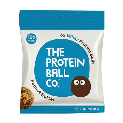 The Protein Ball Co. Peanut Butter Protein Balls 45g