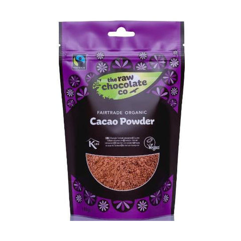 The Raw Chocolate Co Organic Cacao Powder 180g