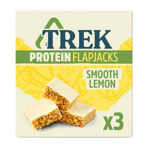 Trek Protein Flapjack Smooth Lemon 3x50g