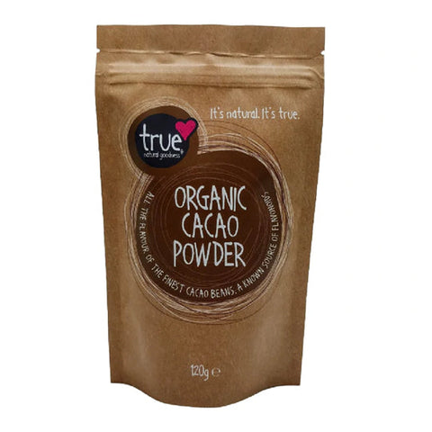 True Natural Goodness Organic Raw Cacao Powder 120g