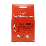 Wedderspoon Lozenges Manuka Honey Ginger