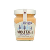 Whole Earth 100% Smooth Peanut Butter 227g