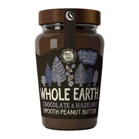 Whole Earth Chocolate Hazelnut Peanut Butter 340g
