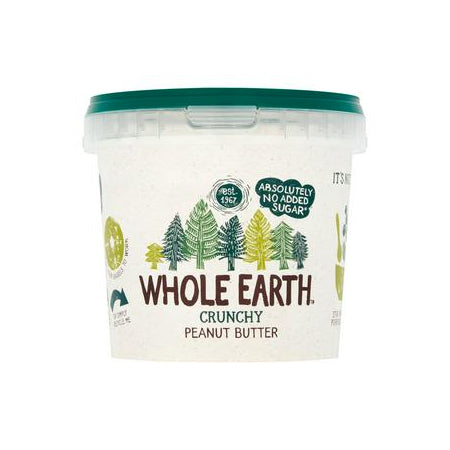 Whole Earth Crunchy Peanut Butter 1kg
