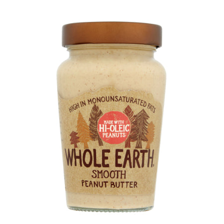 Whole Earth Hi Oleic Peanut Butter 340g