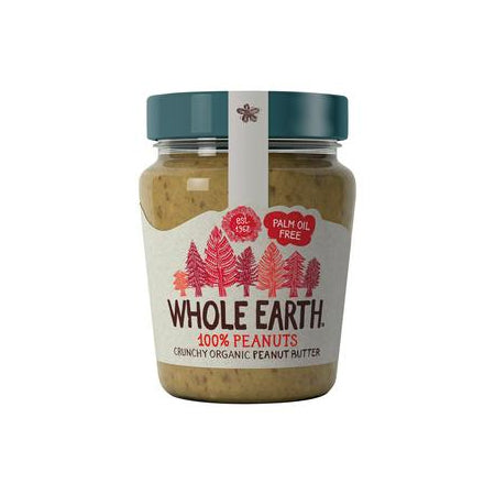 Whole Earth Organic 100% Peanut Butter 227g