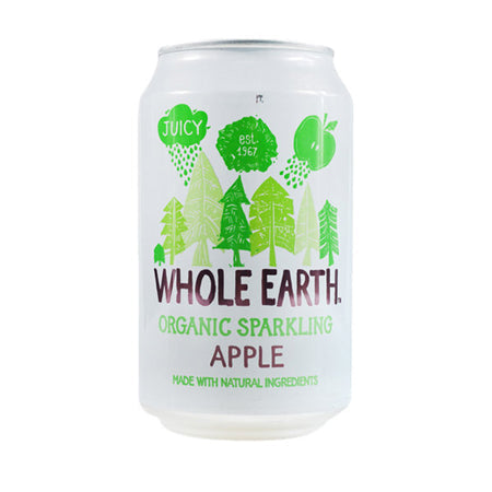 Whole Earth Organic Sparkling Apple Drink 330ml