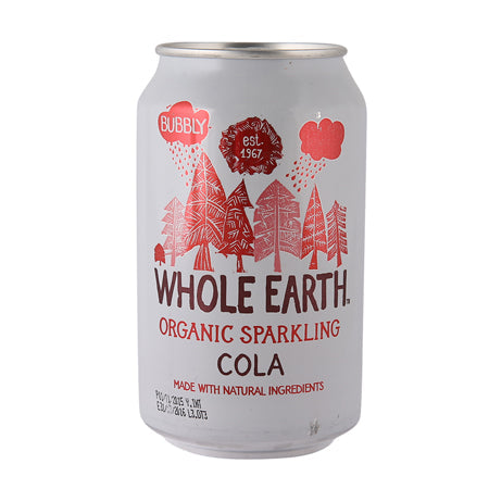 Whole Earth Organic Sparkling Cola Drink 330ml