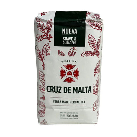 Yerba Mate Cruz De Malta Tea 1kg