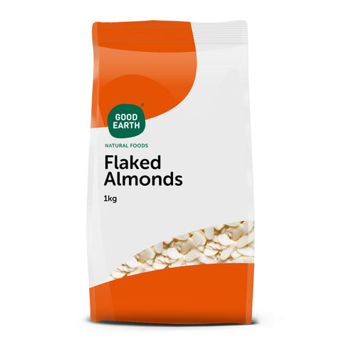 Good Earth Flaked Almonds 1kg